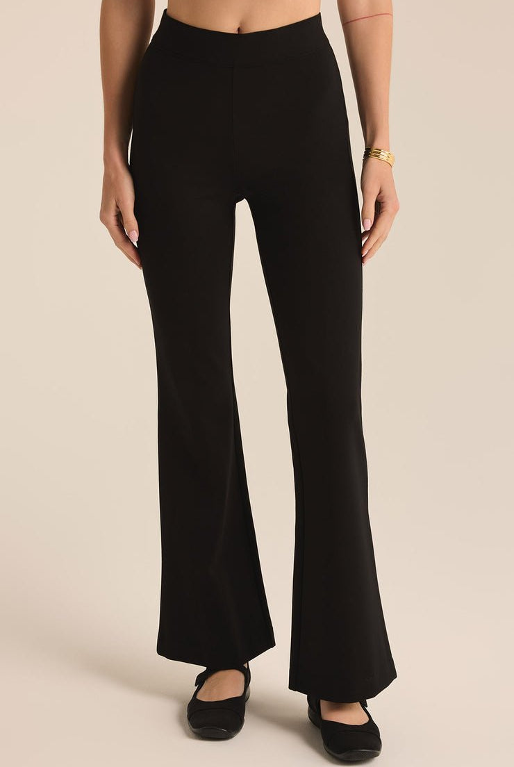 DO IT ALL FULL LENGTH FLARE PANT - Uptown Boutique Ramona