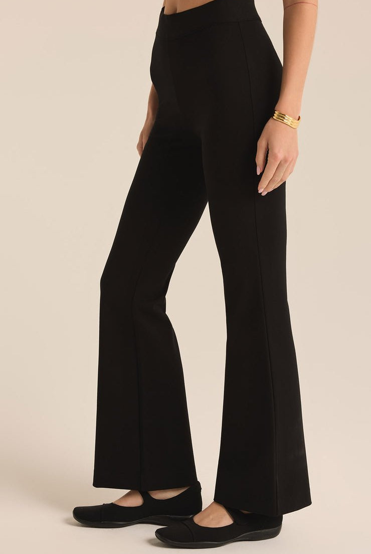 DO IT ALL FULL LENGTH FLARE PANT - Uptown Boutique Ramona