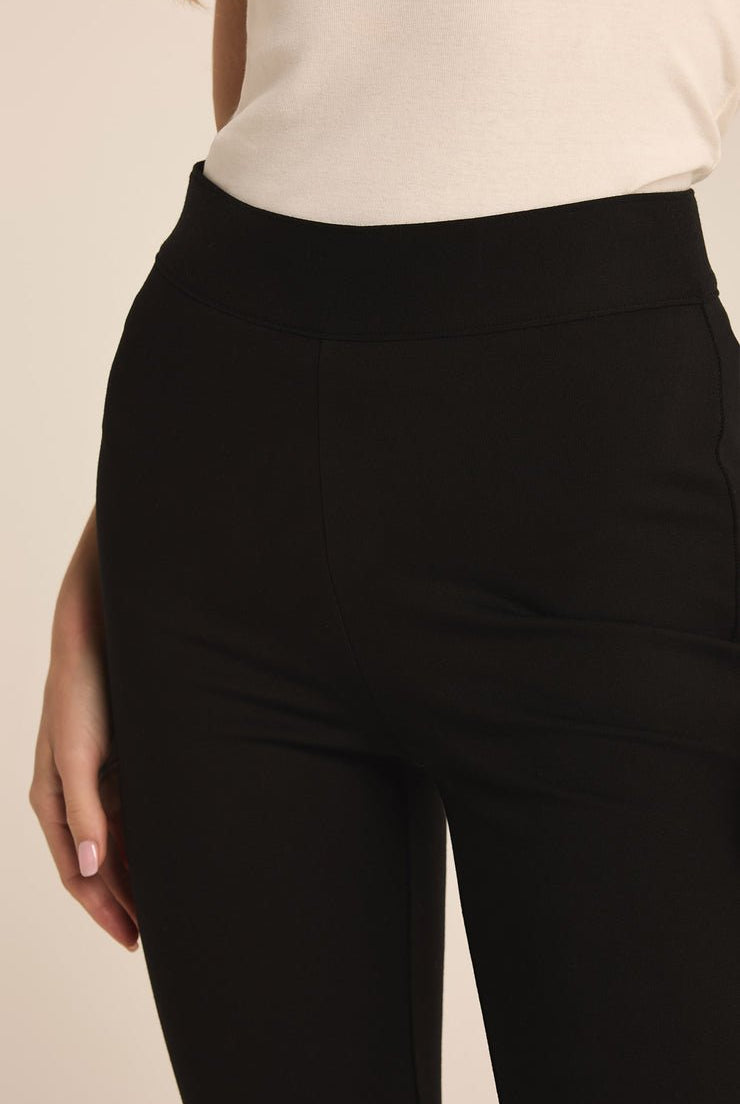 DO IT ALL FULL LENGTH FLARE PANT - Uptown Boutique Ramona