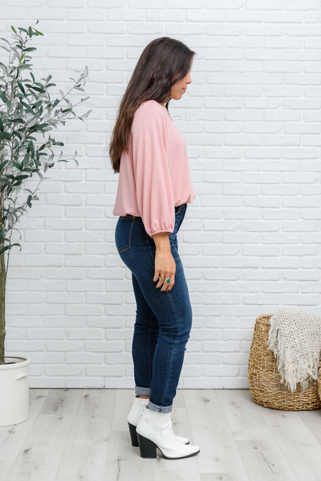 Don't Go Yet Top (Online Exclusive) - Uptown Boutique Ramona