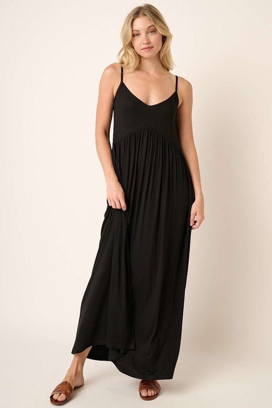 Envy Me Tank Maxi Dress - Uptown Boutique Ramona