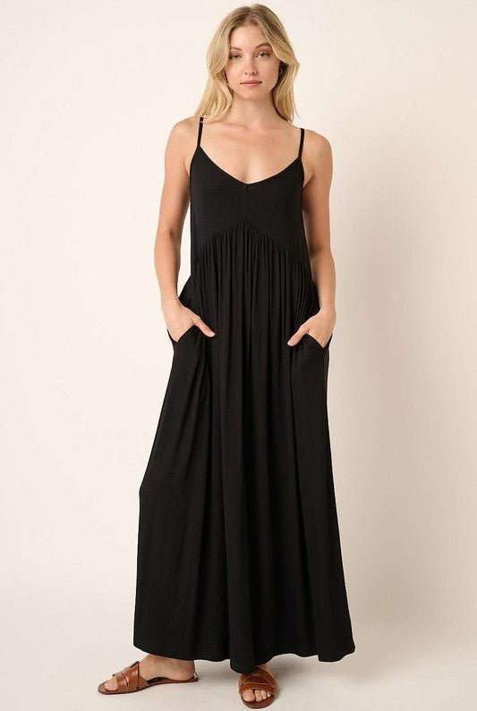 Envy Me Tank Maxi Dress - Uptown Boutique Ramona