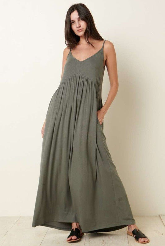 Envy Me Tank Maxi Dress - Uptown Boutique Ramona
