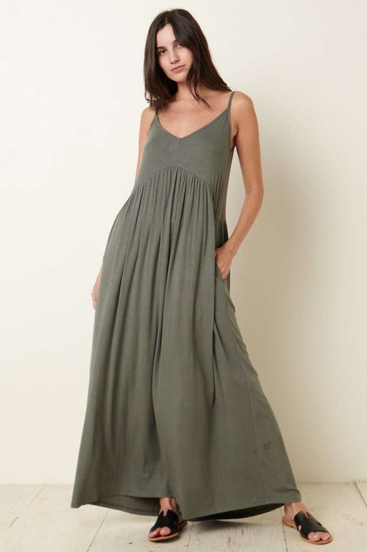 Envy Me Tank Maxi Dress - Uptown Boutique Ramona