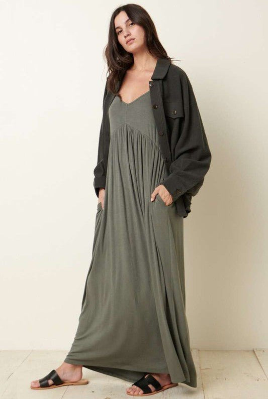 Envy Me Tank Maxi Dress - Uptown Boutique Ramona
