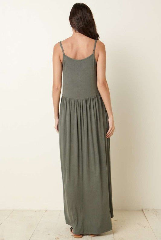Envy Me Tank Maxi Dress - Uptown Boutique Ramona
