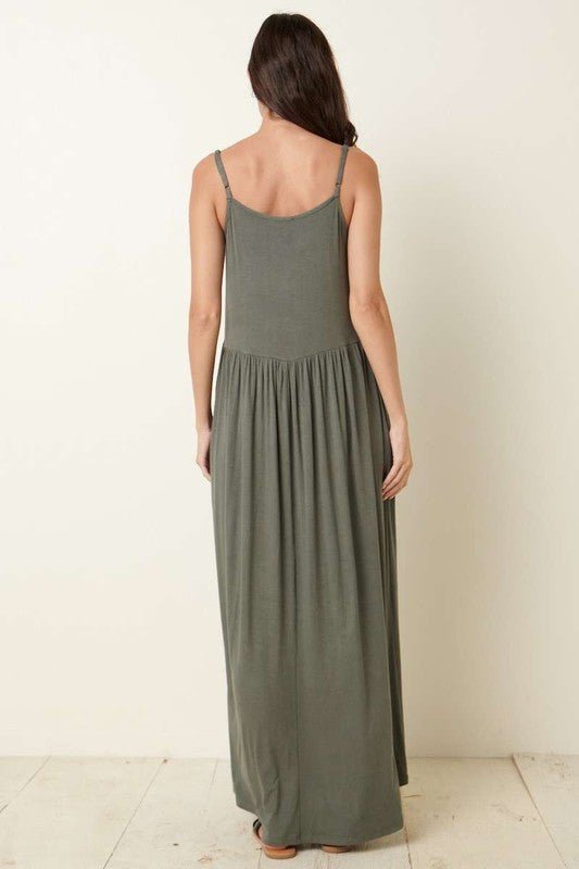 Envy Me Tank Maxi Dress - Uptown Boutique Ramona