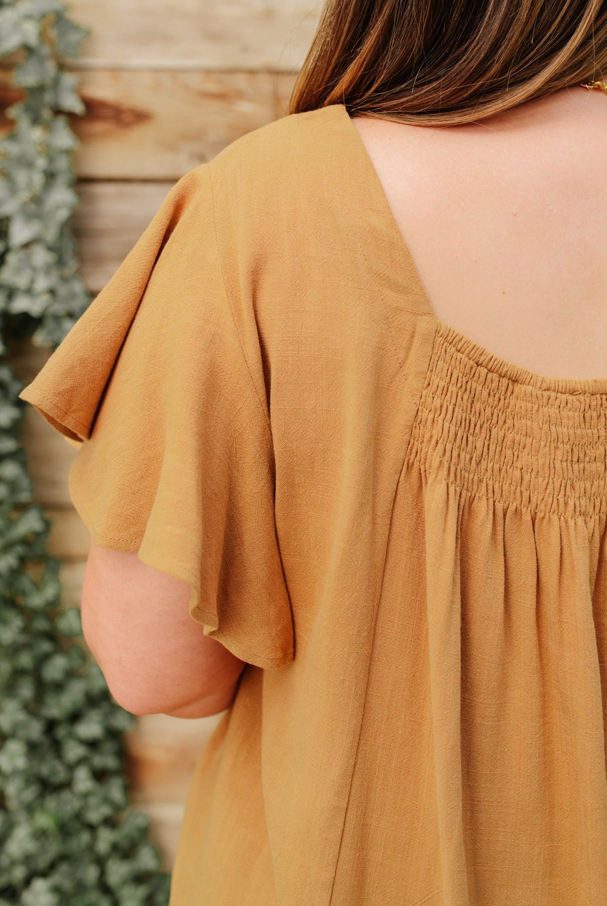 Envy Me Top in Taupe (Online Exclusive) - Uptown Boutique Ramona