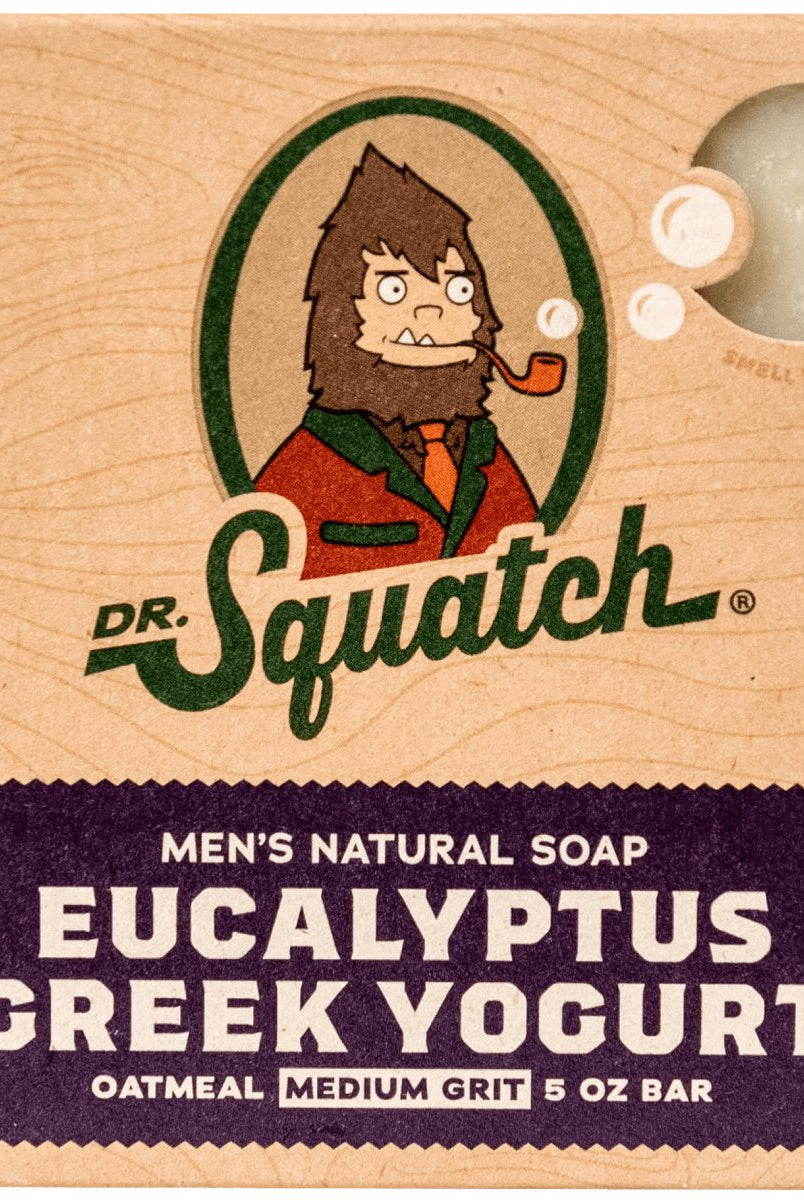 Eucalyptus Greek Yogurt Bar Soap - Uptown Boutique Ramona