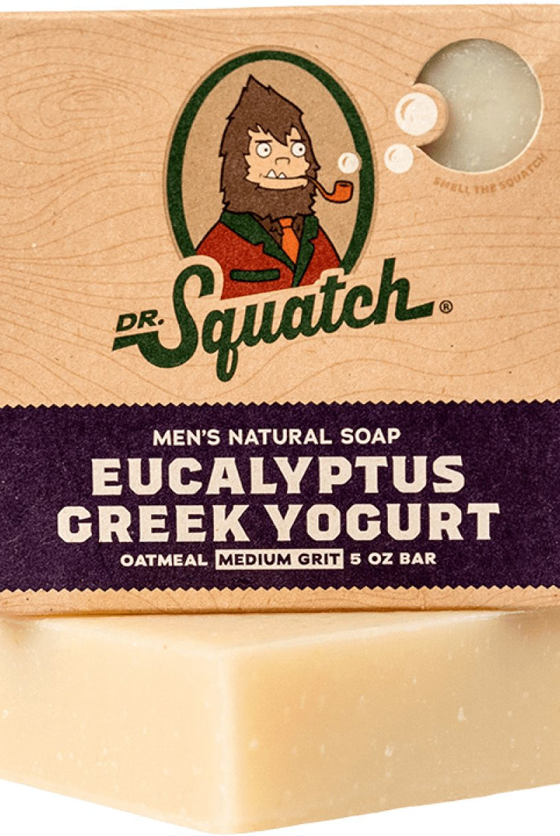 Eucalyptus Greek Yogurt Bar Soap - Uptown Boutique Ramona
