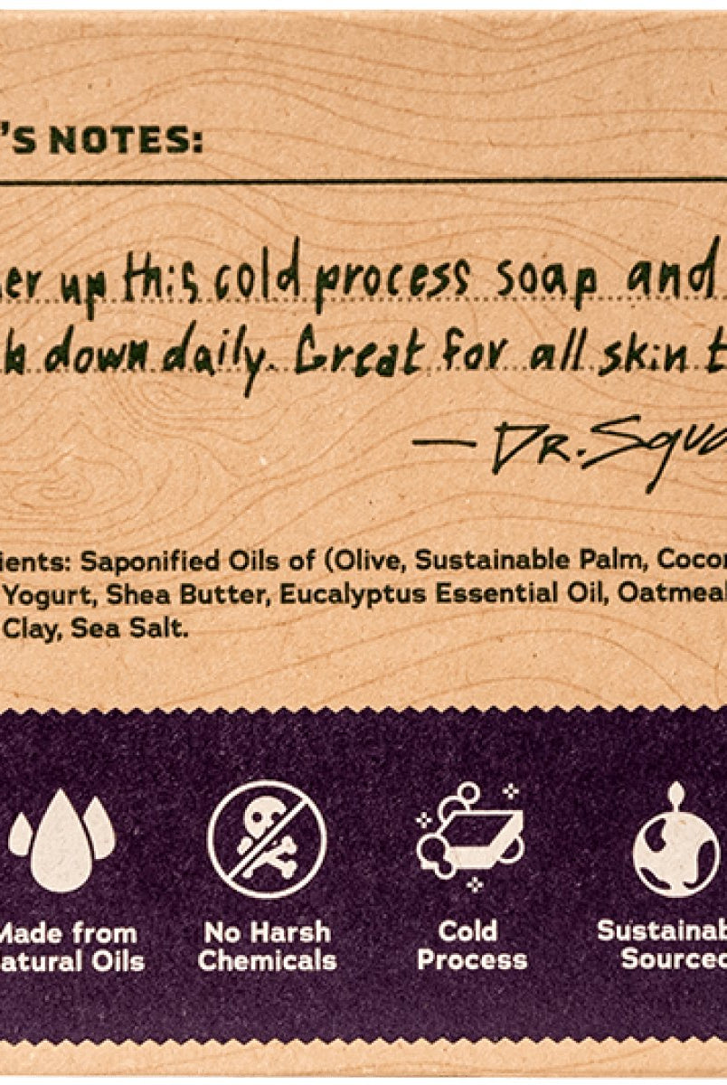 Eucalyptus Greek Yogurt Bar Soap - Uptown Boutique Ramona