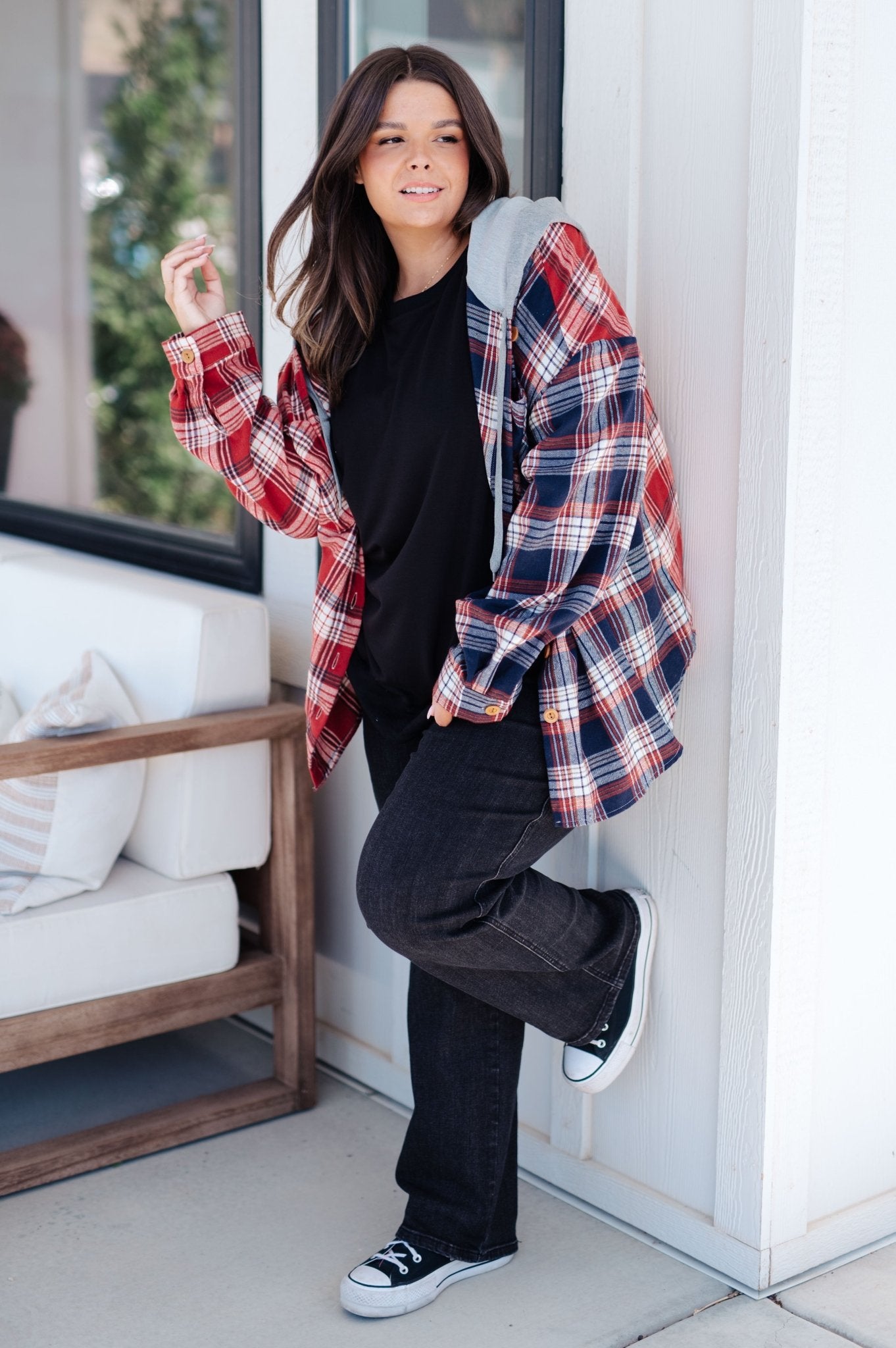 Evidently Different Puff Sleeve Top (Online Exclusive) - Uptown Boutique Ramona