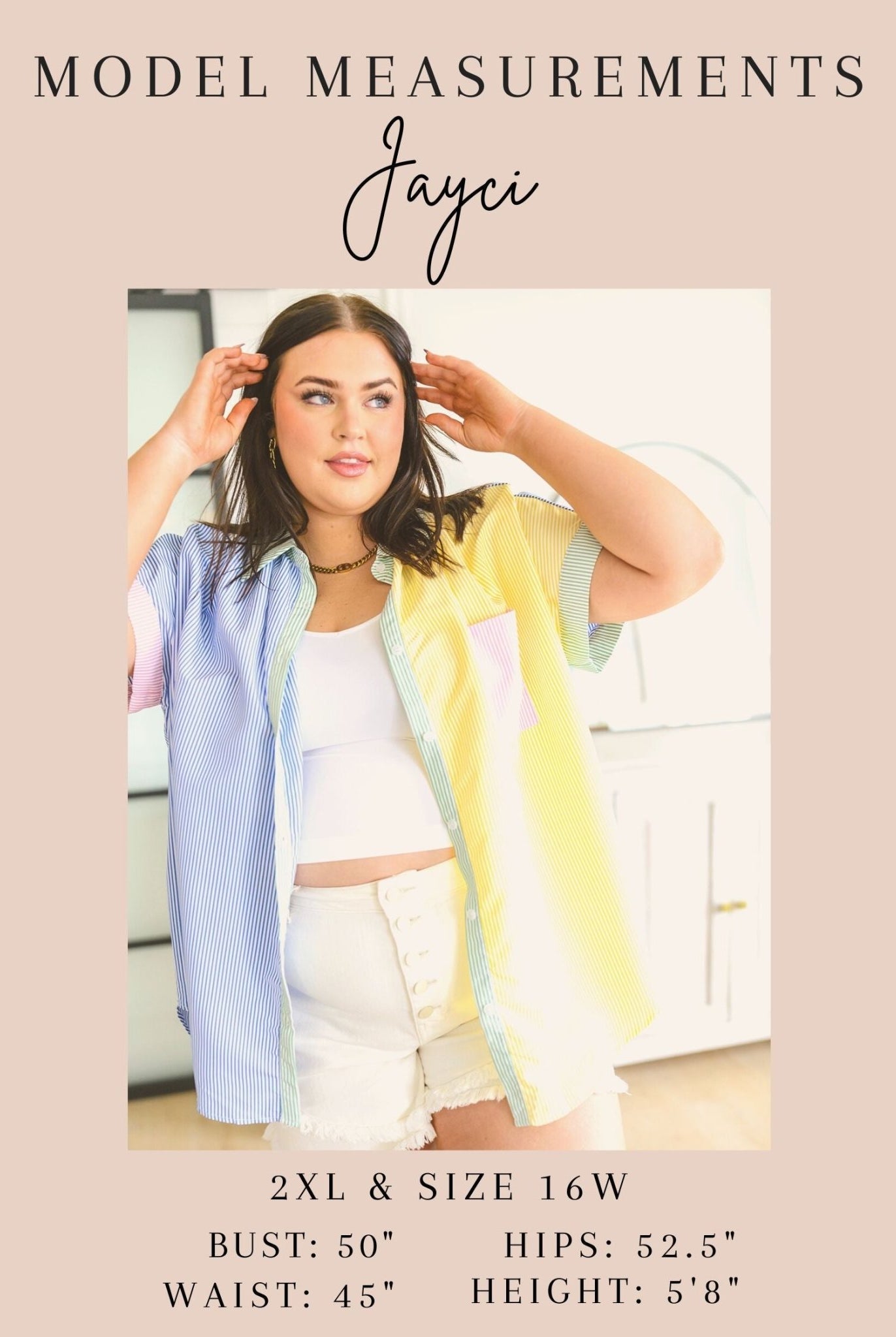 Extra Time Striped Top (Online Exclusive) - Uptown Boutique Ramona