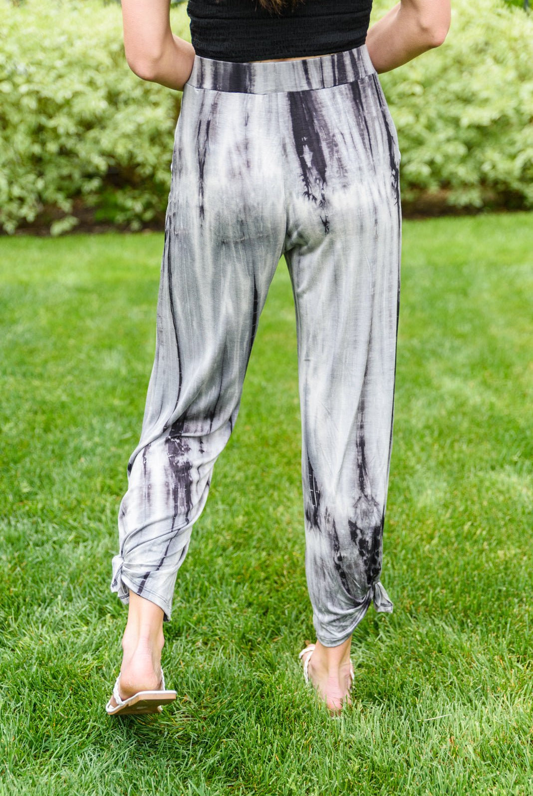 First Class Pant In Tie Dye (Online Exclusive) - Uptown Boutique Ramona