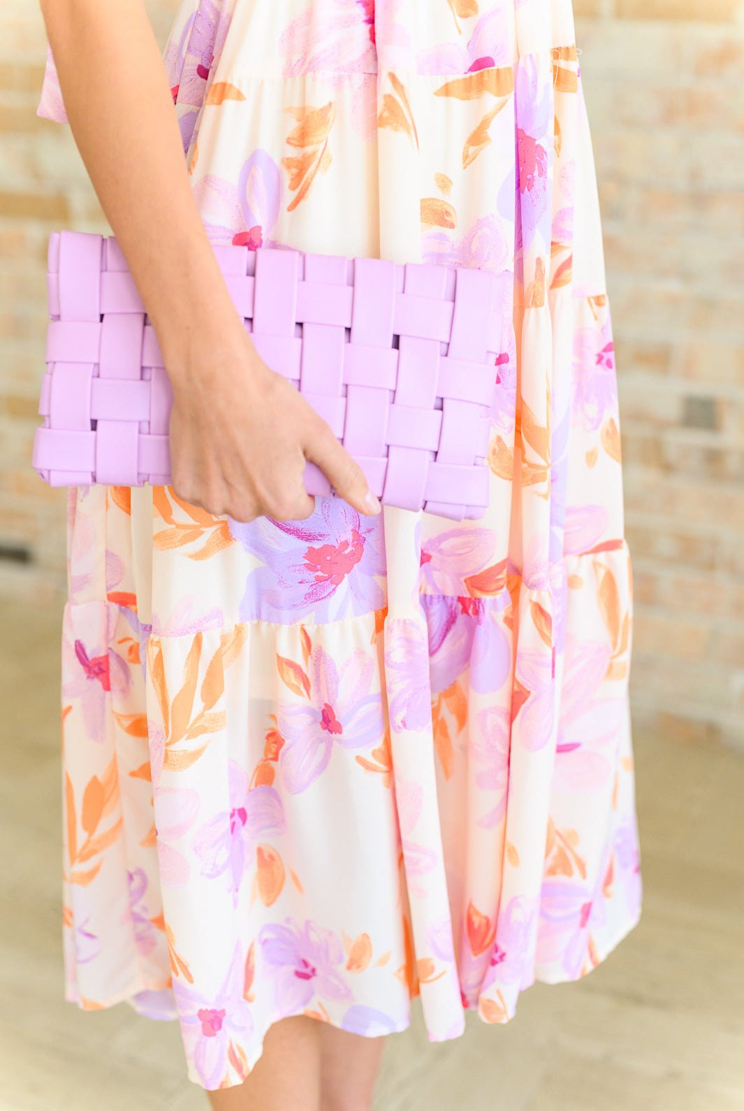 Forever Falling Handbag in Lilac (Online Exclusive) - Uptown Boutique Ramona