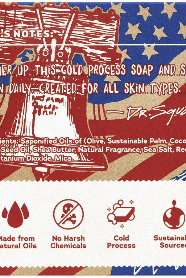 Freedom Fresh Bar Soap - Uptown Boutique Ramona