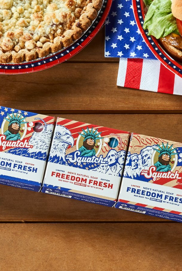 Freedom Fresh Bar Soap - Uptown Boutique Ramona