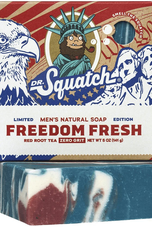 Freedom Fresh Bar Soap - Uptown Boutique Ramona