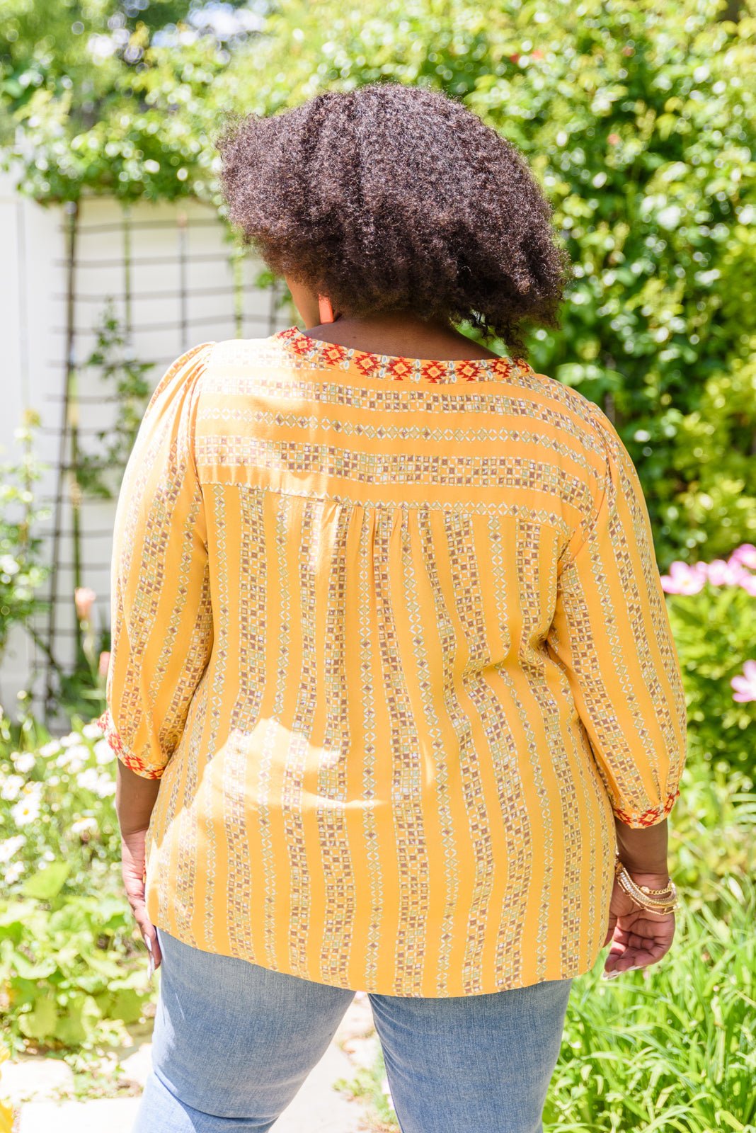 Freehand Art Shirt (Online Exclusive) - Uptown Boutique Ramona