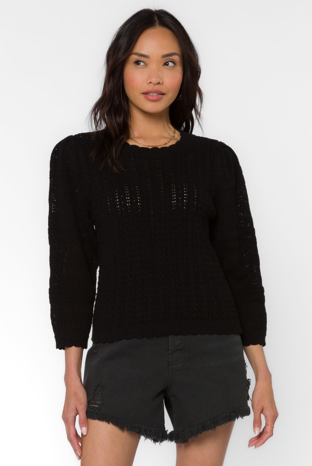 Gazelle Sweater - Uptown Boutique Ramona