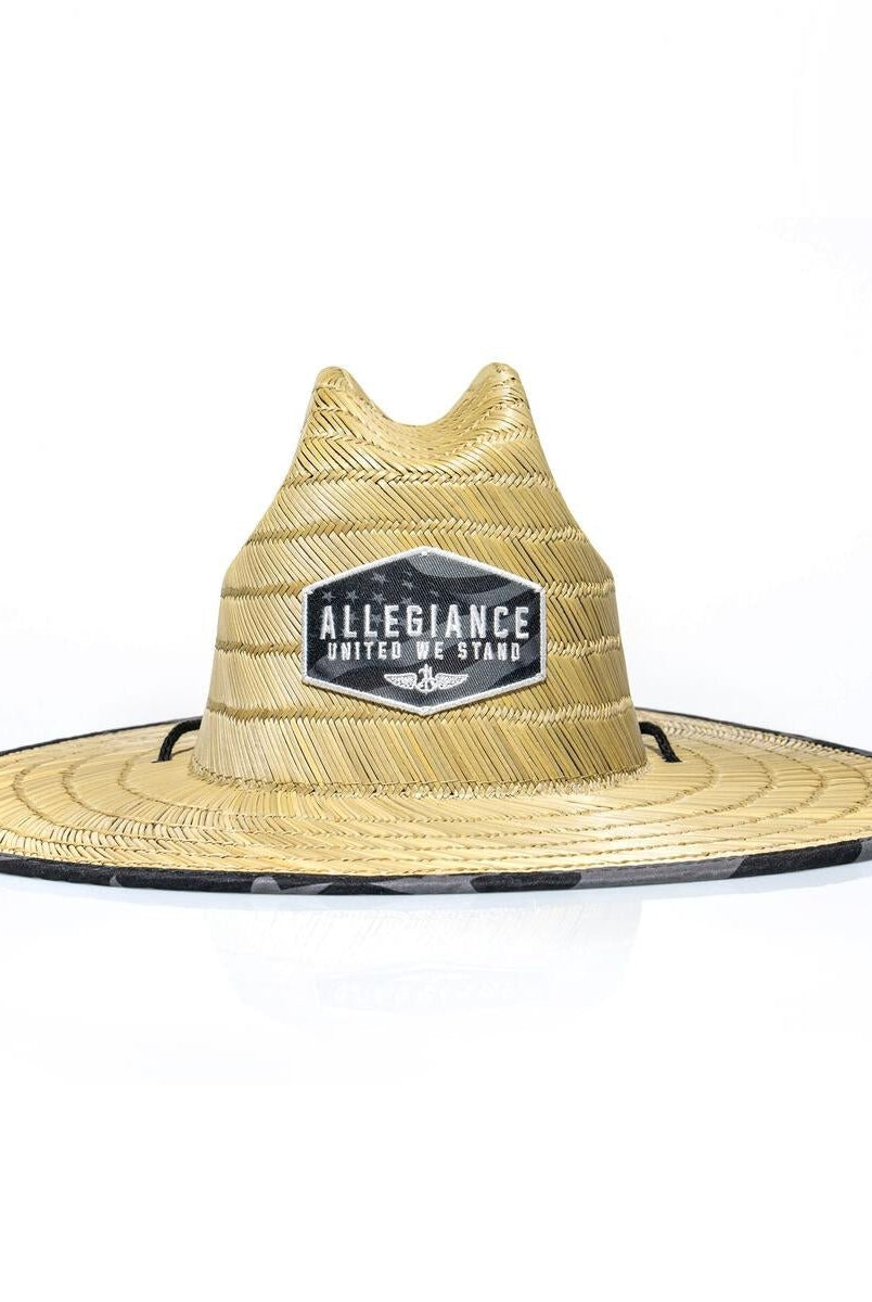 Glory Stealth Straw Hat - Uptown Boutique Ramona