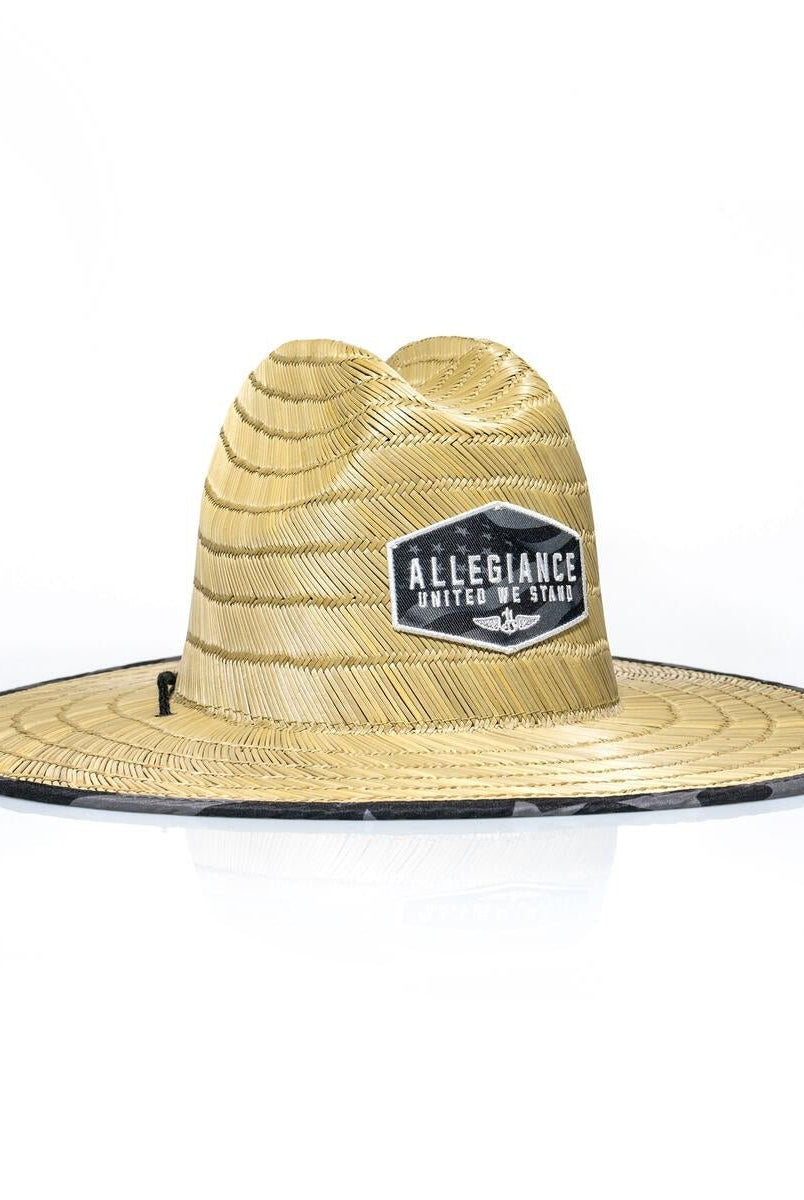 Glory Stealth Straw Hat - Uptown Boutique Ramona