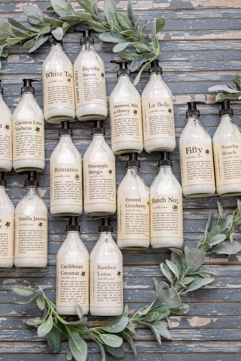 Goat Milk Lotion - Uptown Boutique Ramona