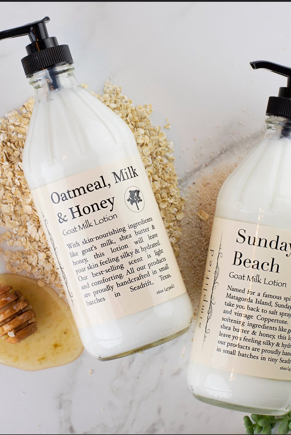 Goat Milk Lotion - Uptown Boutique Ramona