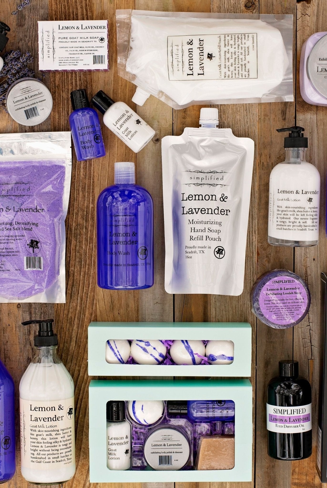 Goat Milk Lotion - Uptown Boutique Ramona