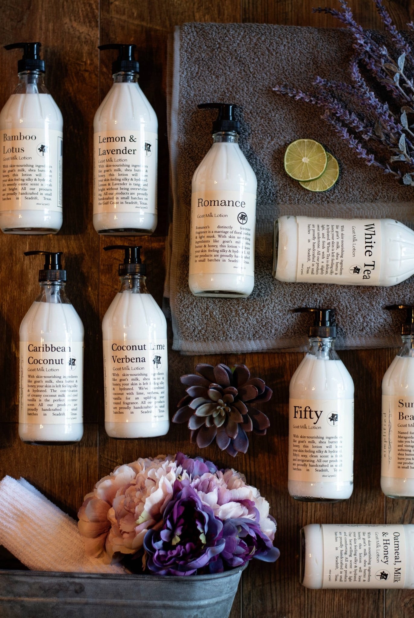 Goat Milk Lotion - Uptown Boutique Ramona