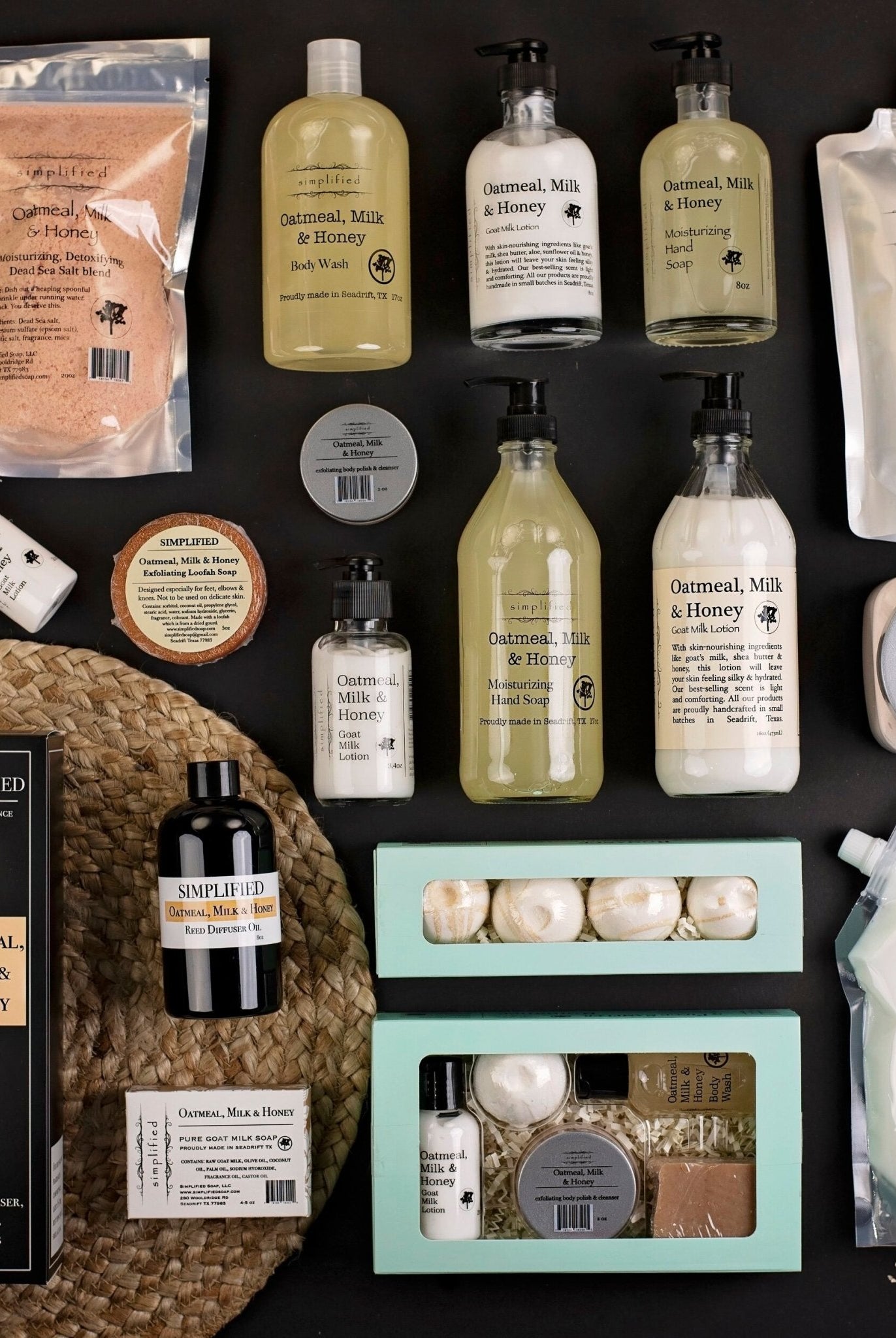 Goat Milk Lotion - Uptown Boutique Ramona