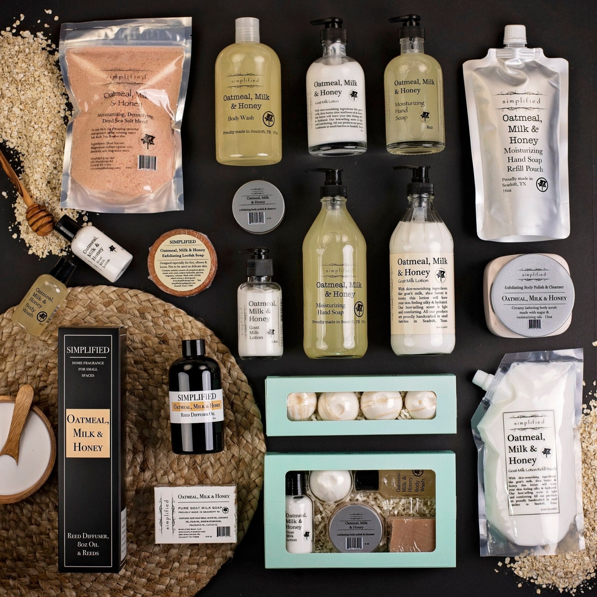 Goat Milk Lotion - Uptown Boutique Ramona