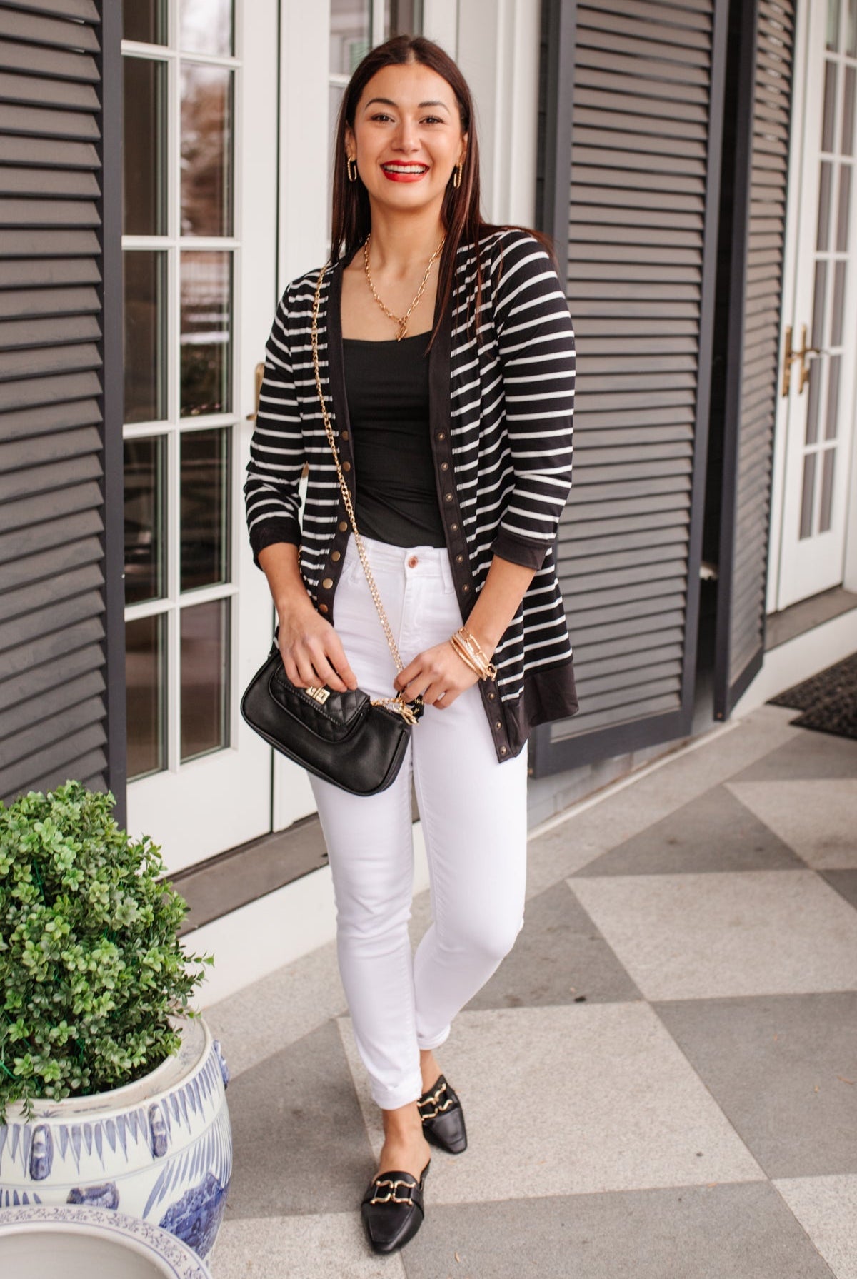Have You Heard Cardigan in Black (Online Exclusive) - Uptown Boutique Ramona