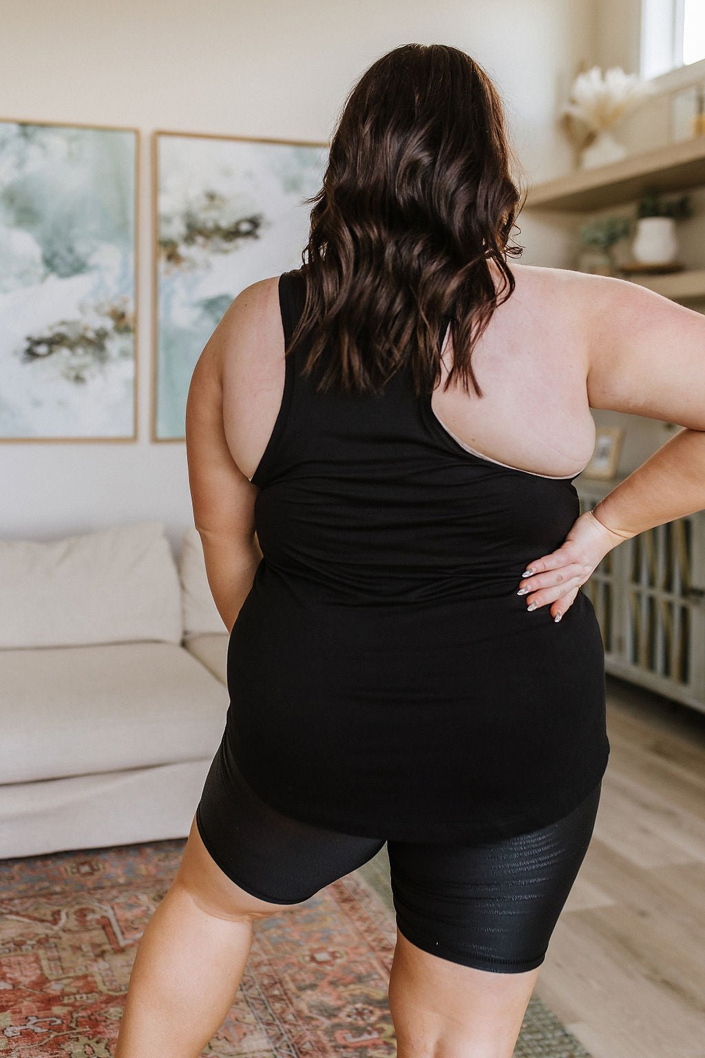 Here to Slay Tank in Black (Online Exclusive) - Uptown Boutique Ramona