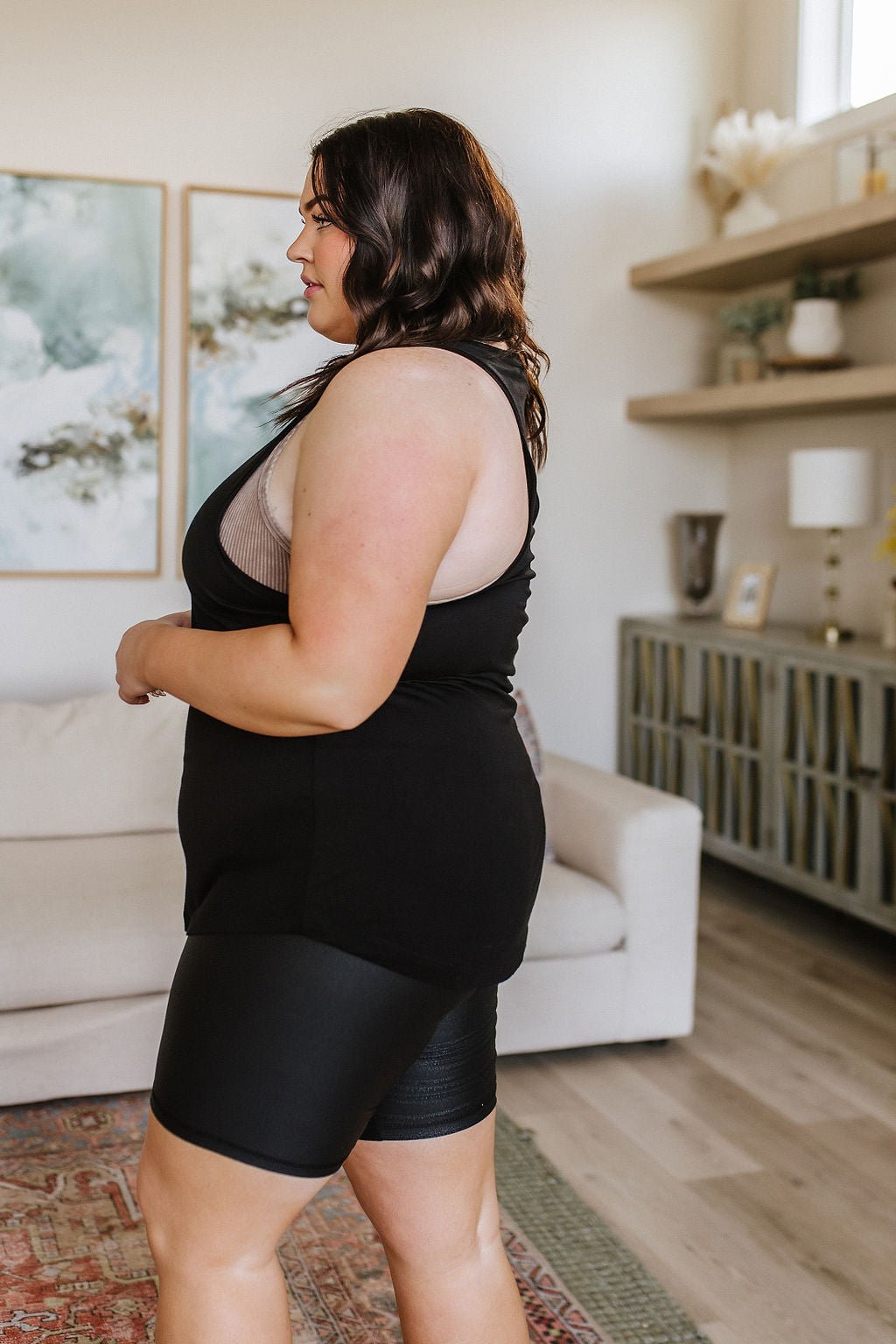 Here to Slay Tank in Black (Online Exclusive) - Uptown Boutique Ramona