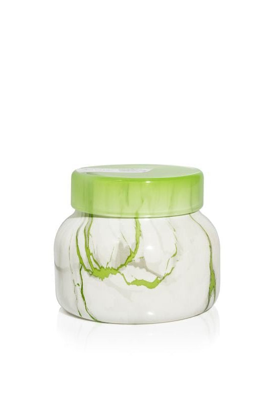 Honeydew Crush Modern Marble Petite Jar - Uptown Boutique Ramona