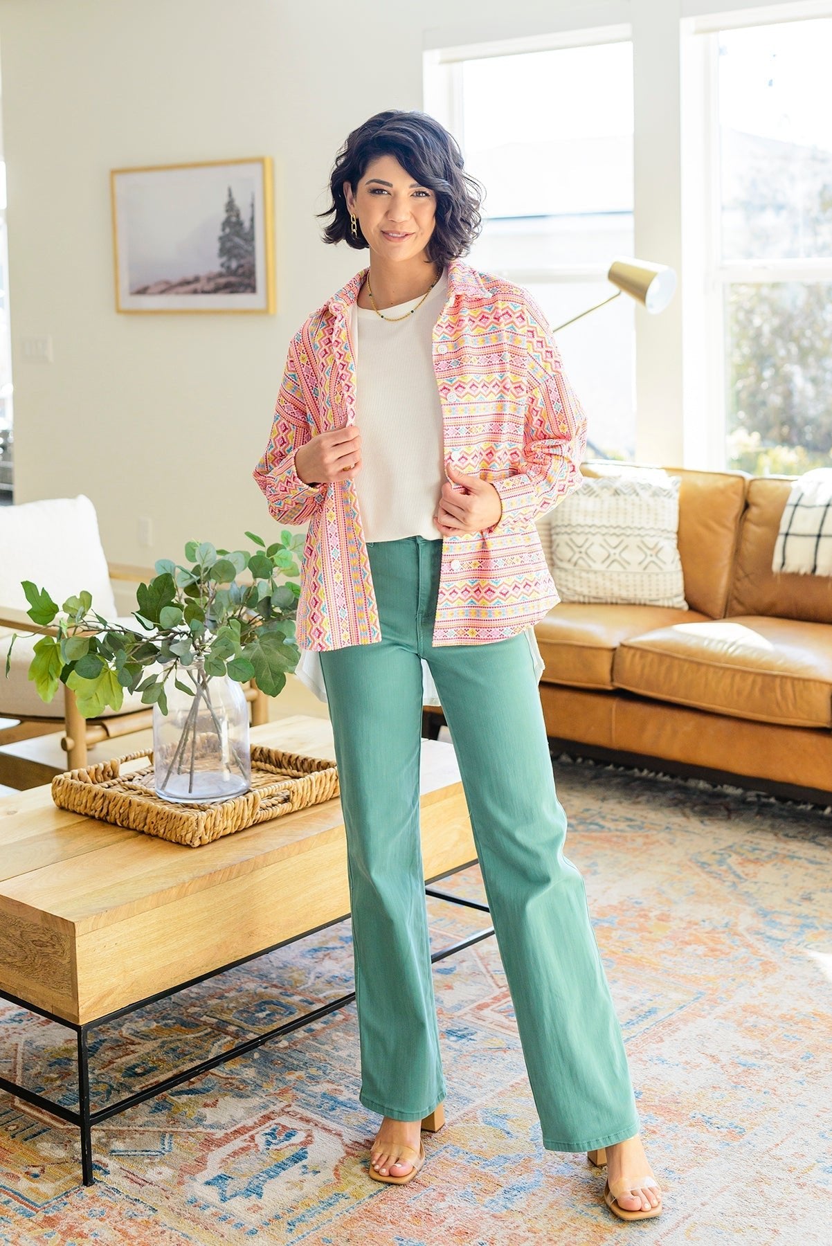 Imagine When Corduroy Button Down (Online Exclusive) - Uptown Boutique Ramona