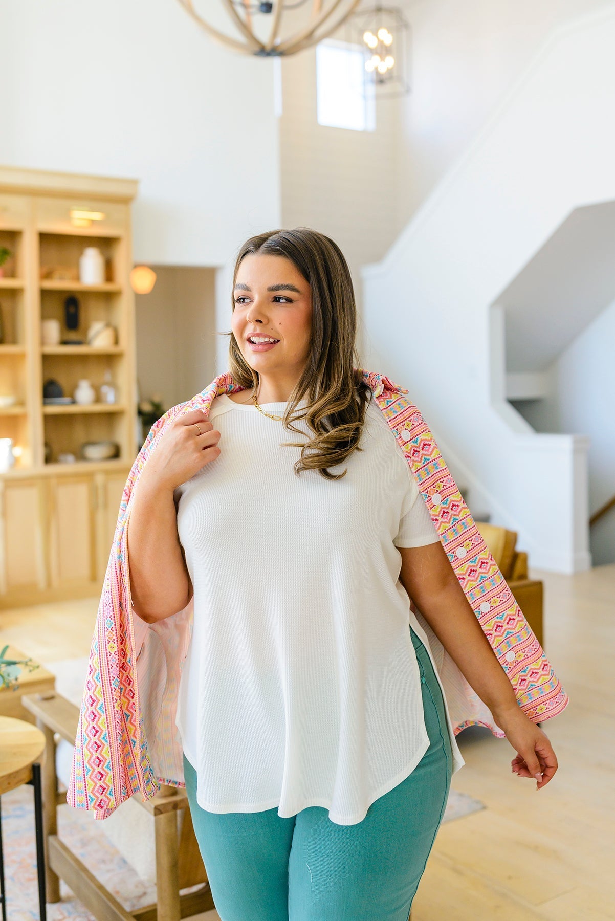 Imagine When Corduroy Button Down (Online Exclusive) - Uptown Boutique Ramona