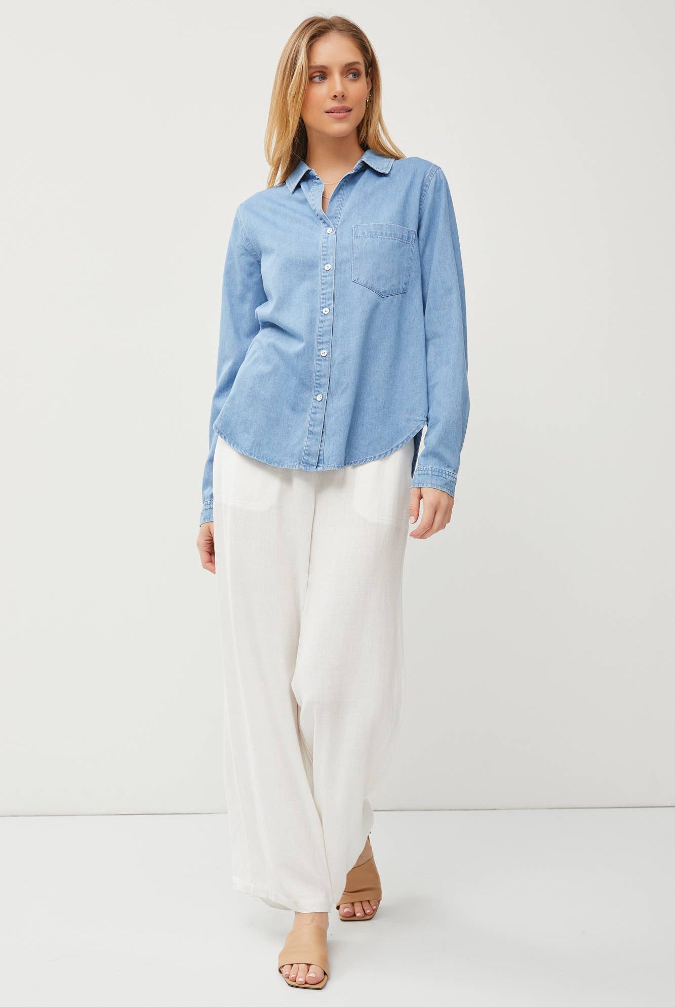 Important Note Blouse - Uptown Boutique Ramona