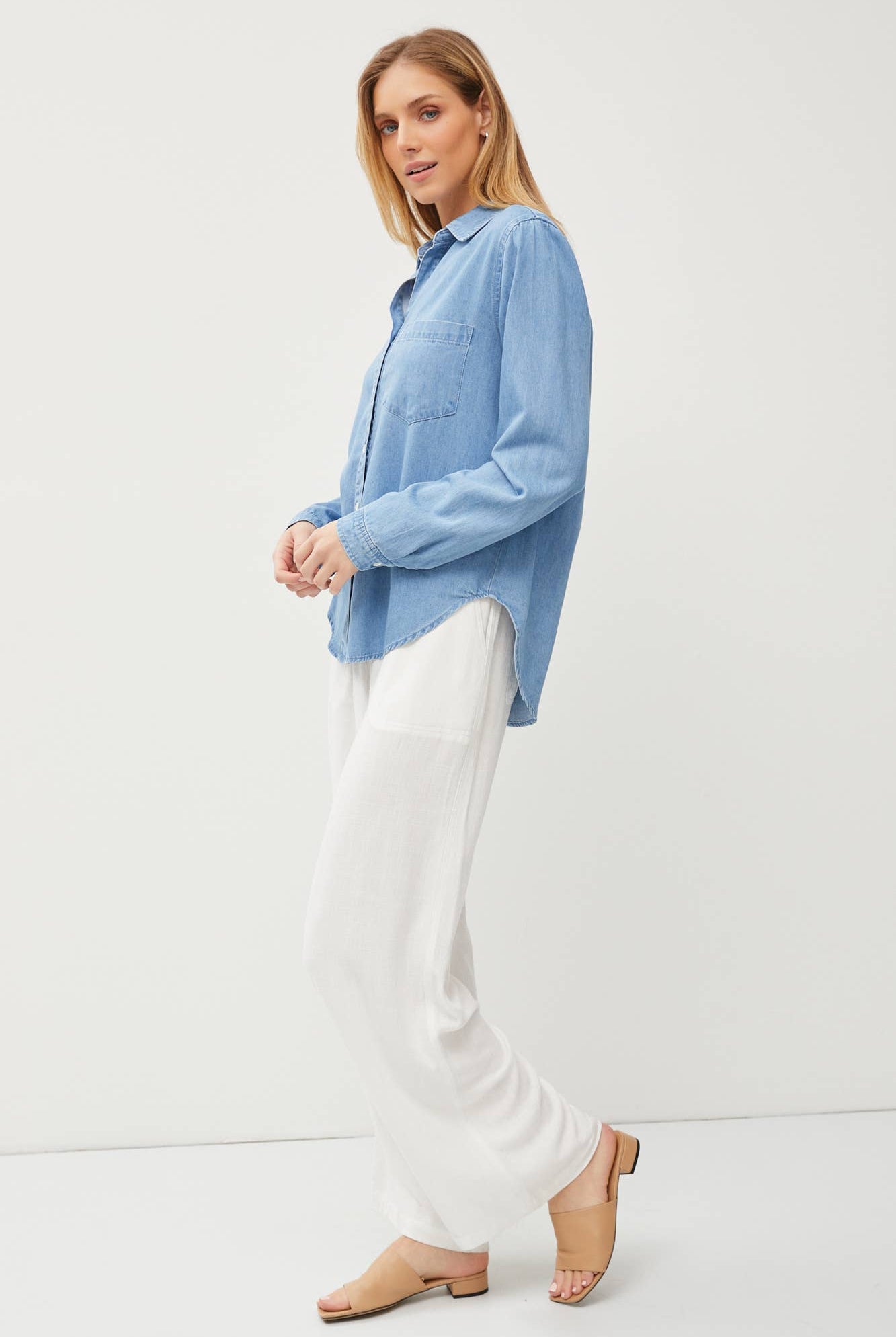 Important Note Blouse - Uptown Boutique Ramona