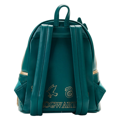 Loungefly Harry Potter Golden Hogswarts Castle Mini Backpack