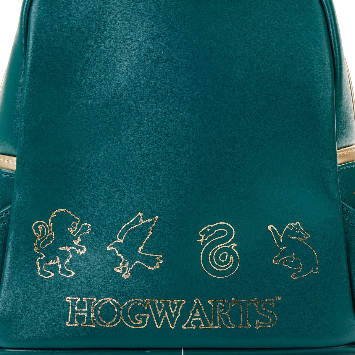 Loungefly Harry Potter Golden Hogswarts Castle Mini Backpack