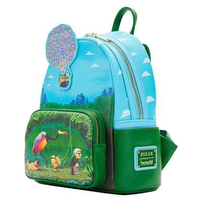 Loungefly Pixar | Up Moment Jungle Stroll Mini Backpack