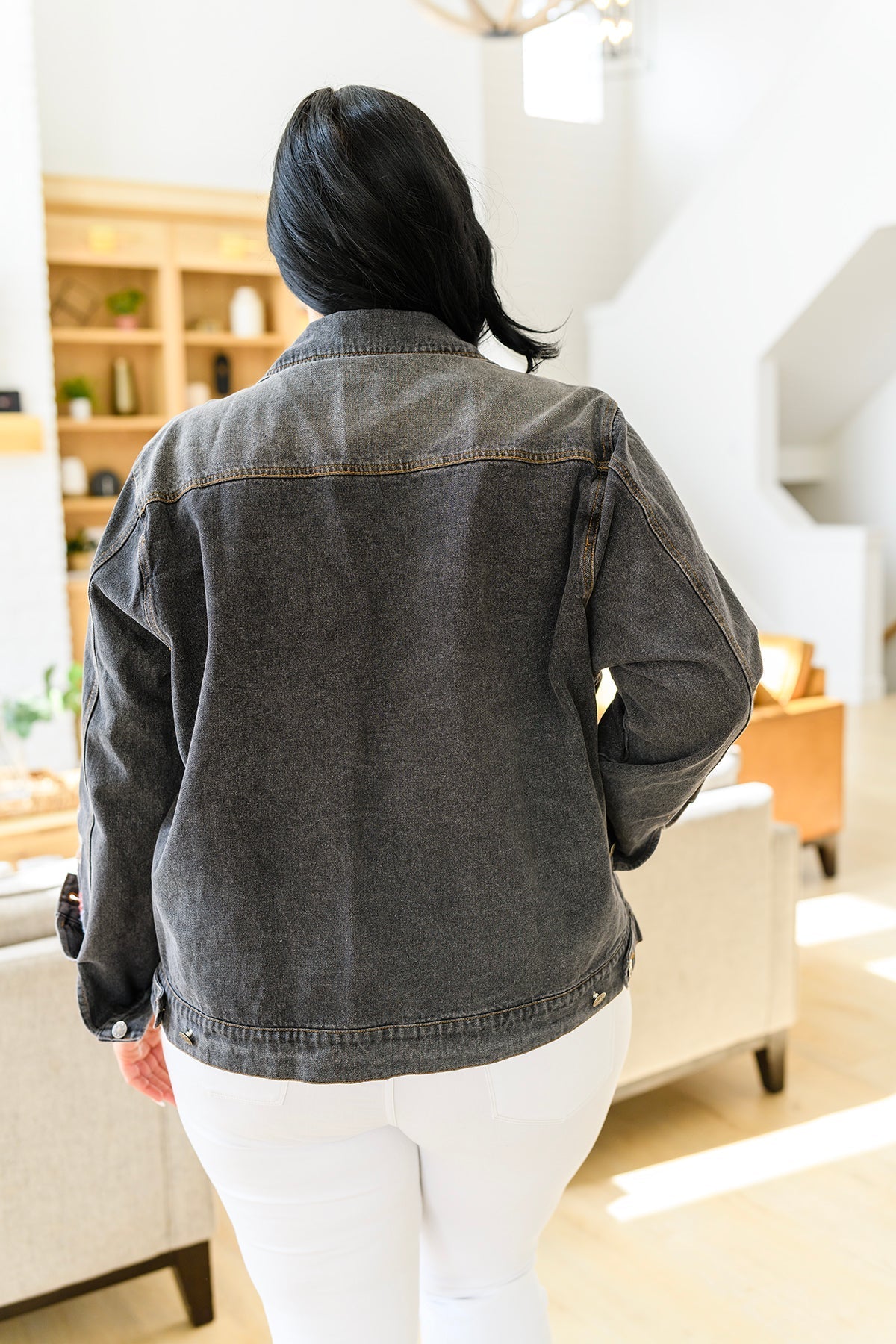 Lovely Visions Flower Embroidered Jacket (Online Exclusive) - Uptown Boutique Ramona