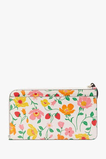 Lucy Garden Medium L - zip Wristlet - Uptown Boutique Ramona