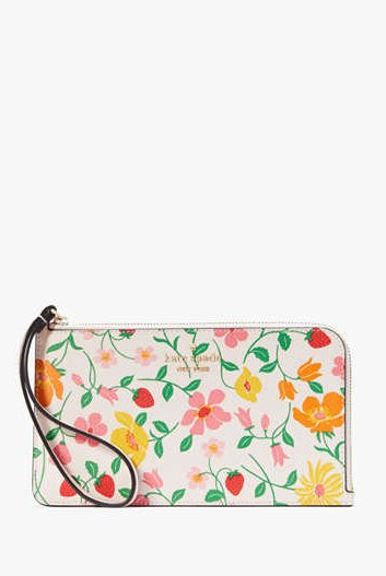 Lucy Garden Medium L - zip Wristlet - Uptown Boutique Ramona