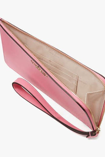 Lucy Medium L - Zip Wristlet - Uptown Boutique Ramona