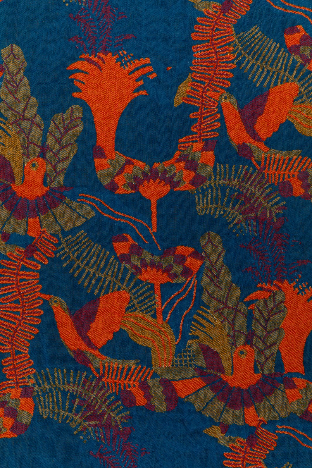 Luxury Beach Towel in Bird Of Paradise - Uptown Boutique Ramona