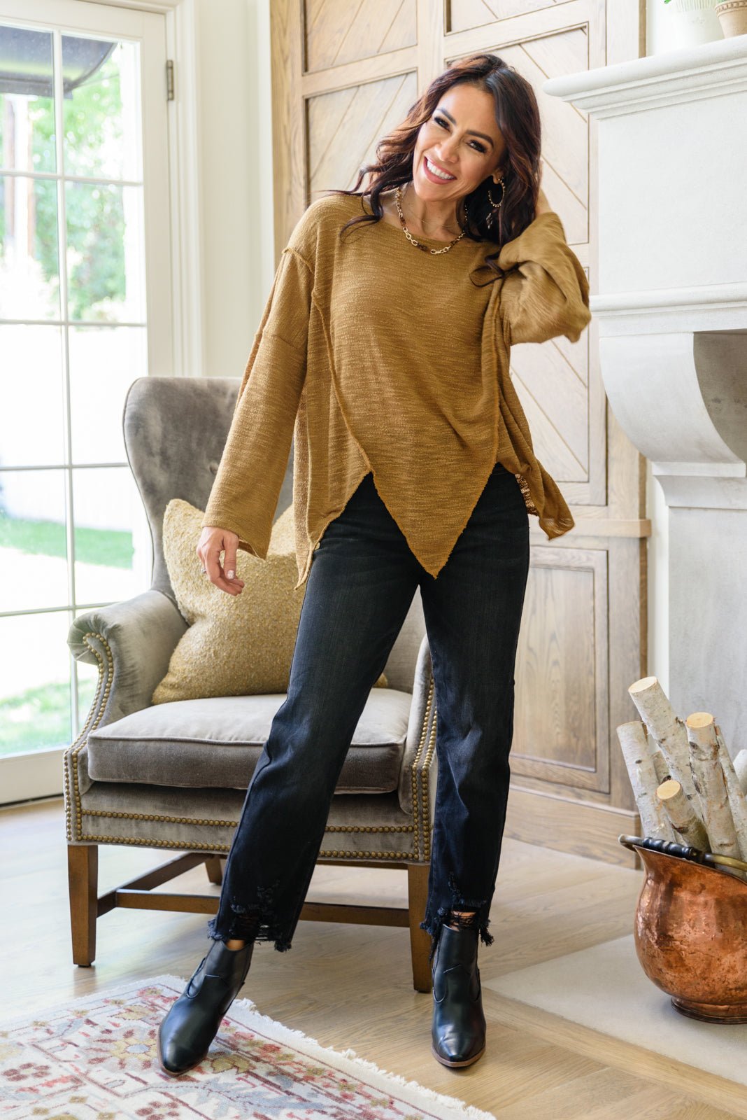 Maximize My Style Lightweight Sweater (Online Exclusive) - Uptown Boutique Ramona