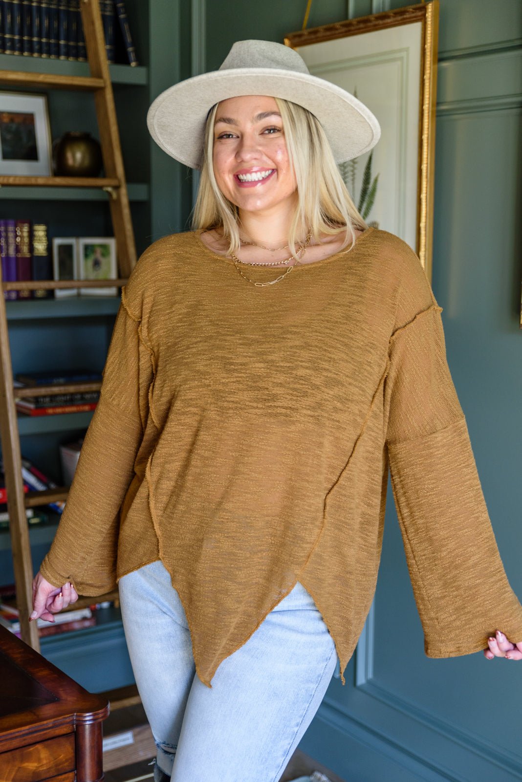 Maximize My Style Lightweight Sweater (Online Exclusive) - Uptown Boutique Ramona